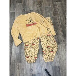Disney 100 Winnie The Pooh Pajama Set Women’s Size 12-14